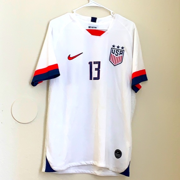 Shirts | Alex Morgan Usa Jersey Mens | Poshmark